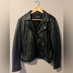 Lucky Brand Leather Jacket